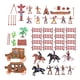 thumbnail image 5 of 1 Juego De Figuras De Plástico De Vaqueros E Indios, Accesorio De Juego, Juguetes Para Ni?os, 5 of 5