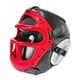 thumbnail image 2 of Casco De Boxeo, Suministros De Entrenamiento, Casco De Boxeo Para Muay Thai Sparring Sanda S, Máscara Roja, 2 of 5