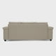 thumbnail image 5 of Sofá 3 cuerpos Sicilia Tela Beige, 5 of 8