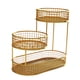 thumbnail image 1 of Cesta De Frutas Multiusos, Organizador De Productos Para Pan De Aperitivos Y Verduras, Color Dorado, 1 of 5