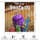 thumbnail image 2 of Pregunta a los Storybots-theme 4-Piece Shower Curtain Set with Rugs, Waterproof Bathroom Decor Set Includes Bath Mat, U-Shaped Rug, Toilet Lid Cover and Curtain with Hooks, 2 of 6