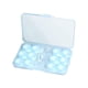 thumbnail image 4 of Juego De Estuches Para Lentes De Contacto De 6 Pares De Viaje Para Mantener Las Lentes De Contacto Limpias Y Transparentes, Azul, 4 of 5