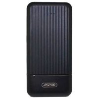 Genérico - Cargador Bateria Portatil Power Bank 10000Mah Aspor