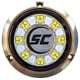 thumbnail image 1 of Luz LED submarina para barcos Shadow-caster SCR-24, color blanco, 1 of 5