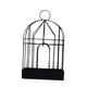 thumbnail image 2 of Soporte De Incienso Para Jaula De Pájaros, Estante Colgante Para Dormitorio, Decoración Interior Y Exterior, Negro, 2 of 5