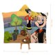 thumbnail image 2 of La Nueva Hora de Popeye Manta Capa con Capucha Anti-Bolitas, Manta de Lana Ártica Suave, Manta Portátil de Felpa Ligera y Lujosa, Poncho para Siesta en Casa y Oficina, 100*130cm, 2 of 6