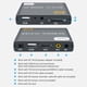 thumbnail image 4 of Reproductor multimedia fnetic 4K Ultra HD USB SD HDMI AV, 4 of 7