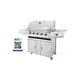 thumbnail image 1 of Parrilla a Gas Tradicional 5 Quemadores, 1 of 5