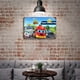 thumbnail image 5 of Cartel Metálico Decorativo Desmarcar Súper Bombero Al Rescate 30x40 cm, 5 of 6