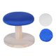 thumbnail image 3 of Taburete De Planchado Redondo, Tabla De Planchar Con Esponja Extra Y Funda De Tela, Almohadilla De Planchado Azul, 3 of 5
