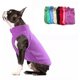 thumbnail image 1 of Chaleco polar JACKO & CO para perros, suave y cálido, para pequeños y medianos, 1 of 8