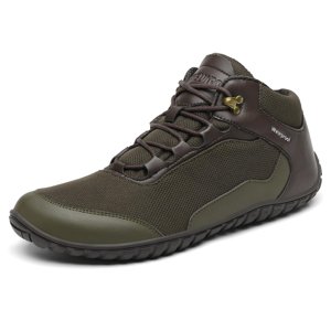 Botas Waterproof Barefoot Saguaro Brave I Verde Oscuro 44