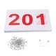 thumbnail image 4 of 100 Piezas Dorsales De Carrera Numerados Dorsales De Carrera 100 Números Números De Carrera De Atletas Del 201 Al 300, 4 of 4
