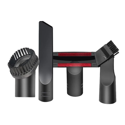 Magideal - Accesorios De Vacío Cepillo Inalámbrico 35 Mm Diámetro Interior Accesorios Limpiador Kit De Accesorios De Vacío Para Persianas Verticales Escaleras