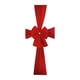 thumbnail image 5 of Lazo Rojo Para Puerta, Decoración Navideña Para Armario, Lazo Para Cocina, Decoración Decorativa, 5 of 5