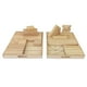 thumbnail image 2 of Bandejas Con Bloques De Madera 32 Piezas, 2 of 2