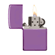 thumbnail image 2 of Encendedor Zippo Polish Purple Morado ZP24747, 2 of 3