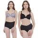 thumbnail image 1 of Sostén Mujer Bipack Copa C Negro/Gris Print Corona, 1 of 5