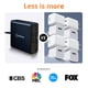 thumbnail image 5 of Cargador Multixel de 240W con 8 puertos GaN y hub USB-C con estuche, 5 of 6
