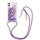 thumbnail image 3 of Funda FOXDOCK para iPhone 12 Mini con Cuerda Ajustable, Brillo Líquido, Protección Antigolpes y Lente – Ideal para Regalo, 3 of 6