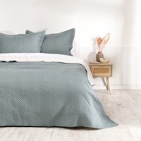 Mashini - Quilt Sherpa 2 Plazas Verde