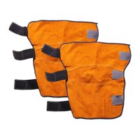 Magideal - Protectores De Piernas Para Soldar, Protectores De Piernas Para Soldador, Mujeres Y Hombres, Ignífugos, Resistentes A La Abrasión, Protección De Piern