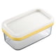 thumbnail image 4 of Mantequilla Keeper Y Slicer Cutter Recipiente De Almacenamiento Para Pan, Pasteles, Galletas, 4 of 5