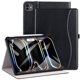 thumbnail image 1 of Funda ZtoTopCases para iPad Pro 12.9 de 6ª, 5ª, 4ª y 3ª generación, color negro, 1 of 7