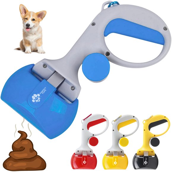 Recogedor de excrementos Pawfect Pups 25 cm, ligero y fácil de limpiar