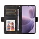 thumbnail image 5 of Carcasa FOXDOCK Xiaomi Poco F6 Pro de cuero PU, diseño acolchado clásico, protección contra caídas y rayones, 5 of 5