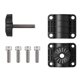thumbnail image 1 of Soporte de mástil Garmin 010-13228-03 0° para LiveScope Plus, 1 of 1