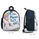 thumbnail image 2 of Oh, los Lugares que Irás Mochila Escolar para Niños y Niñas, Mochila Infantil Ligera de Alta Calidad, Grande y Duradera Azul, 2 of 6