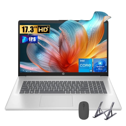 Laptop Hp 17.3"" Core I3 N305 16 Gb 512 Gb Ssd Plateada