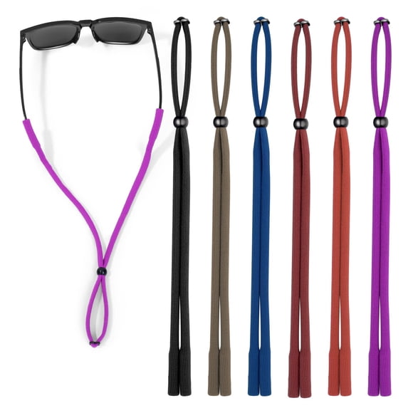 Correa para gafas VOOGLASS ajustable para deporte, set de 6 piezas