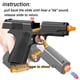 thumbnail image 2 of Pistola de juguete Ukola Look Real que expulsa balas blandas con 20 dardos, 2 of 2