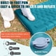 thumbnail image 4 of Colchoneta hinchable para acampar GREAMT con almohada de 10 cm de grosor, 4 of 7