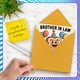 thumbnail image 5 of Tarjeta de felicitación Stuff4 para el cumpleaños del cuñado, A Little Toast, 5 of 7