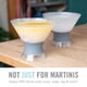 thumbnail image 4 of Vaso Martini Host 270 ml Gris, juego de 4 con gel congelante, 4 of 7