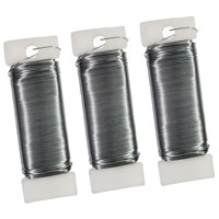 Bothyi - 3 Piezas De Alambre Floral De 35 M Para Arreglos Florales: Coronas, Ramilletes Y Decoración De Jardín.