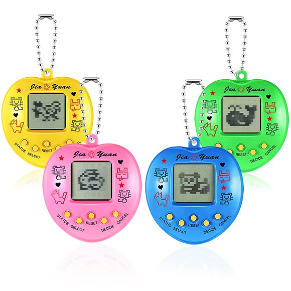 Virtual Pets SAFSOU Cute Big Heart Shape con máquina de juego