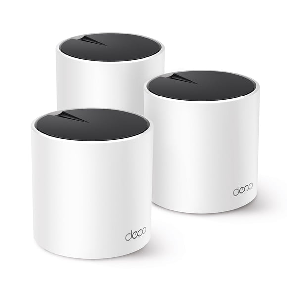 Sistema Wi-Fi 6 Mesh TP-Link Deco X55 Pro AX3000, paquete de 3