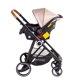 thumbnail image 2 of Coches Bebé  Travel System Cosmos Beige, 2 of 7