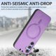 thumbnail image 4 of Magnetic Slim Case for Samsung Galaxy A54 with Camera Guard & Anti-Scratch Back Purple, 4 of 5