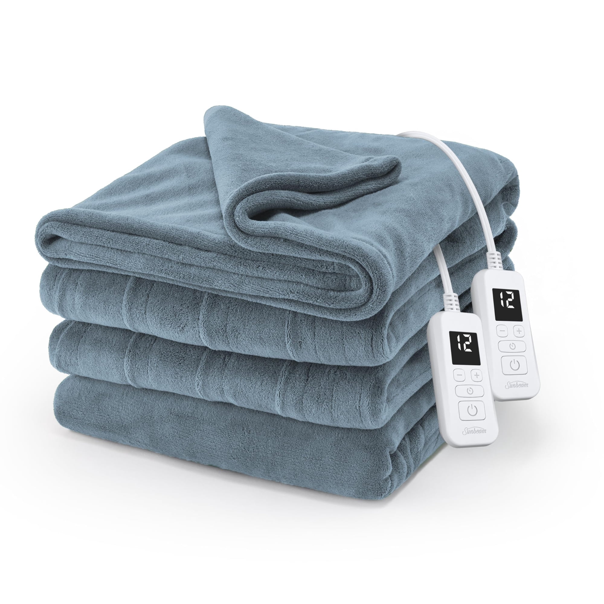 Manta Térmica Sunbeam Electric Royal Luxe Microplush Full