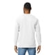 thumbnail image 5 of Camiseta Gildan Hammer de manga larga para adulto, 4XL, blanca, paquete de 2, 5 of 6