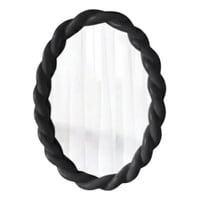 Genérico - Espejo Pared Ovalado Marco Trenzado Estilo Moderno Jhn