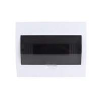 Soliot - Tablero Embutido 12 Circuitos Caja Eléctrica Ip40