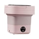 thumbnail image 3 of Mini Lavadora Plegable 6.5L 3 Modelos Potente Para Viajes Dormitorio Lavandería Rosa, 3 of 5