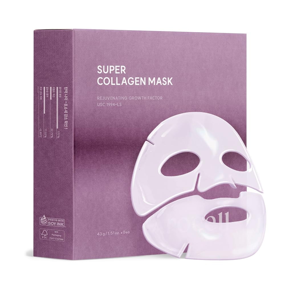 Arocell Official - Mascarilla Facial Arocell Super Collagen Dual Matrix X8