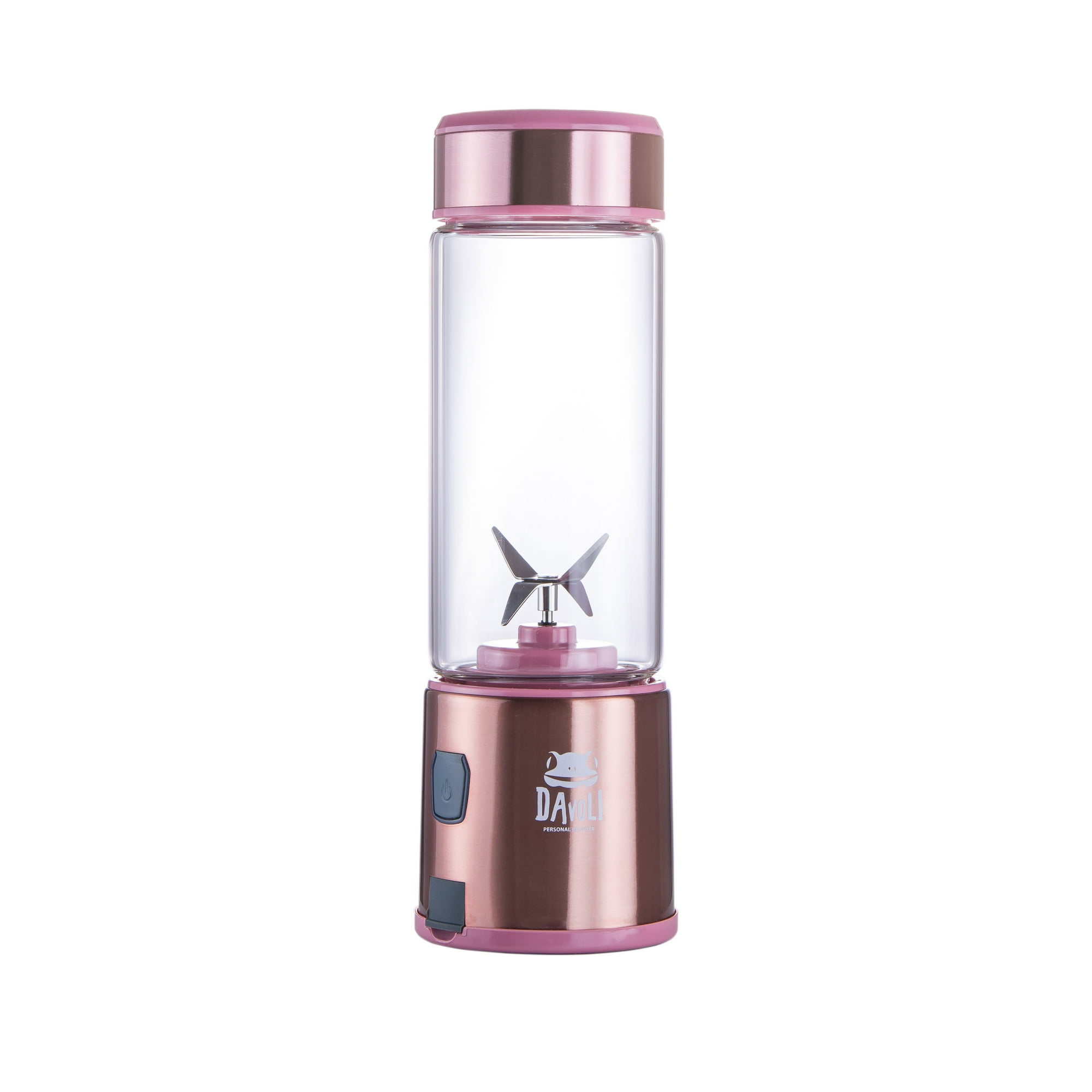 Licuadora Portatil Davoli Spow Rosada